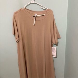 Lululemon All Yours Tee Dress Size 10 - nwt